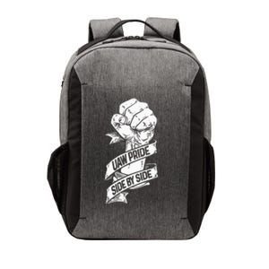 UAW Strike Red United Auto Workers Picket Sign Vector Backpack