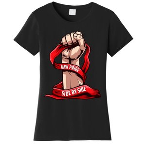 Uaw Strike Red United Women's T-Shirt