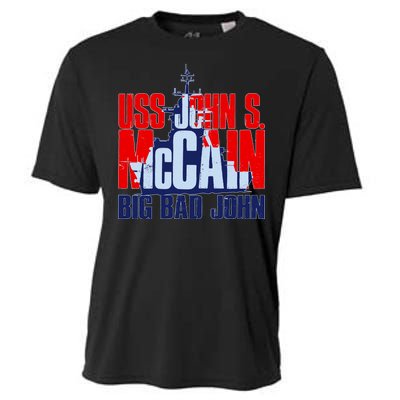 USS John S. McCain Big Bad John Cooling Performance Crew T-Shirt