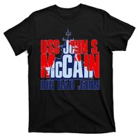 USS John S. McCain Big Bad John T-Shirt