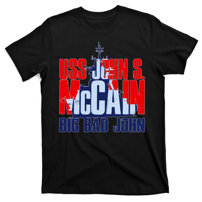 USS John S. McCain Big Bad John T-Shirt