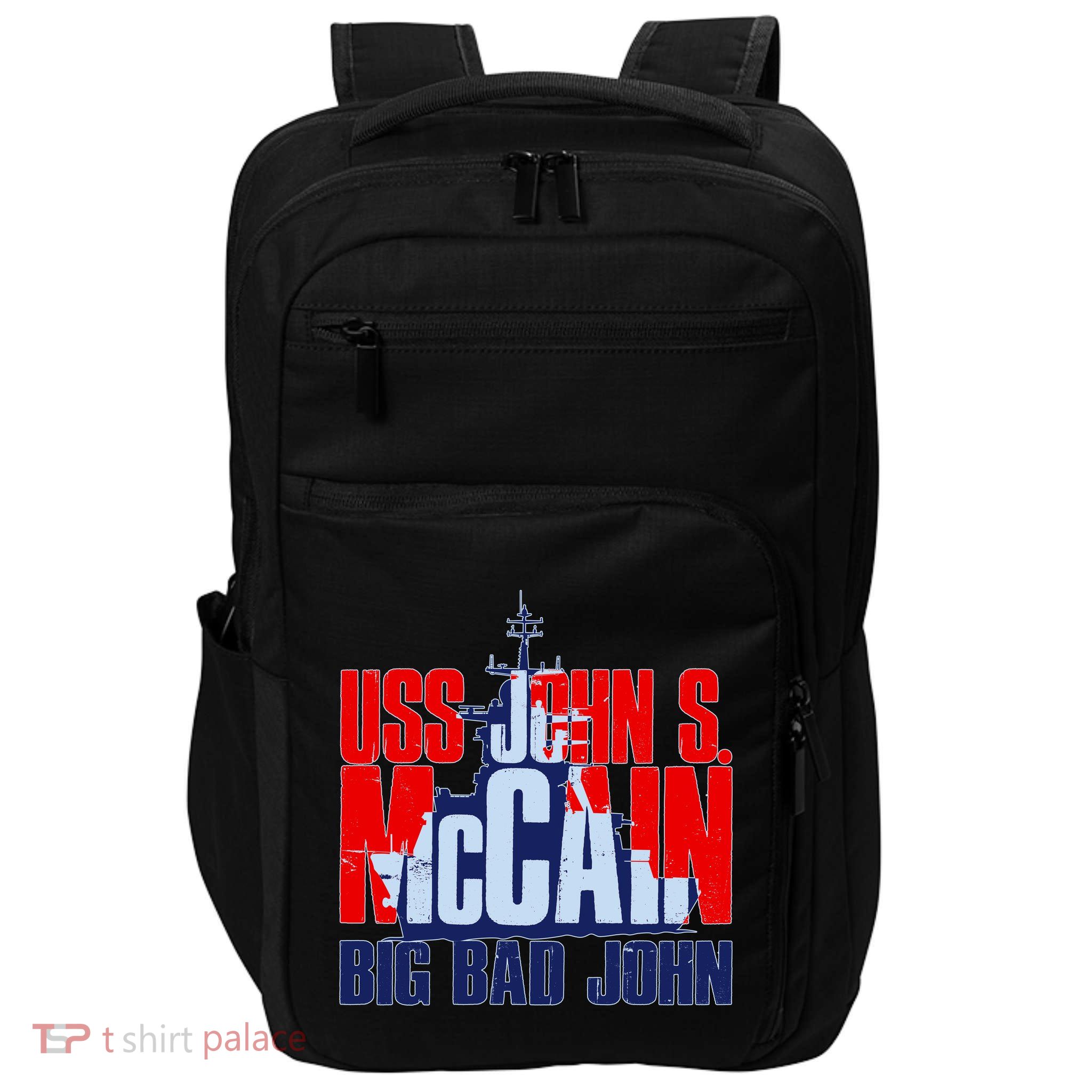 USS John S. McCain Big Bad John Impact Tech Backpack