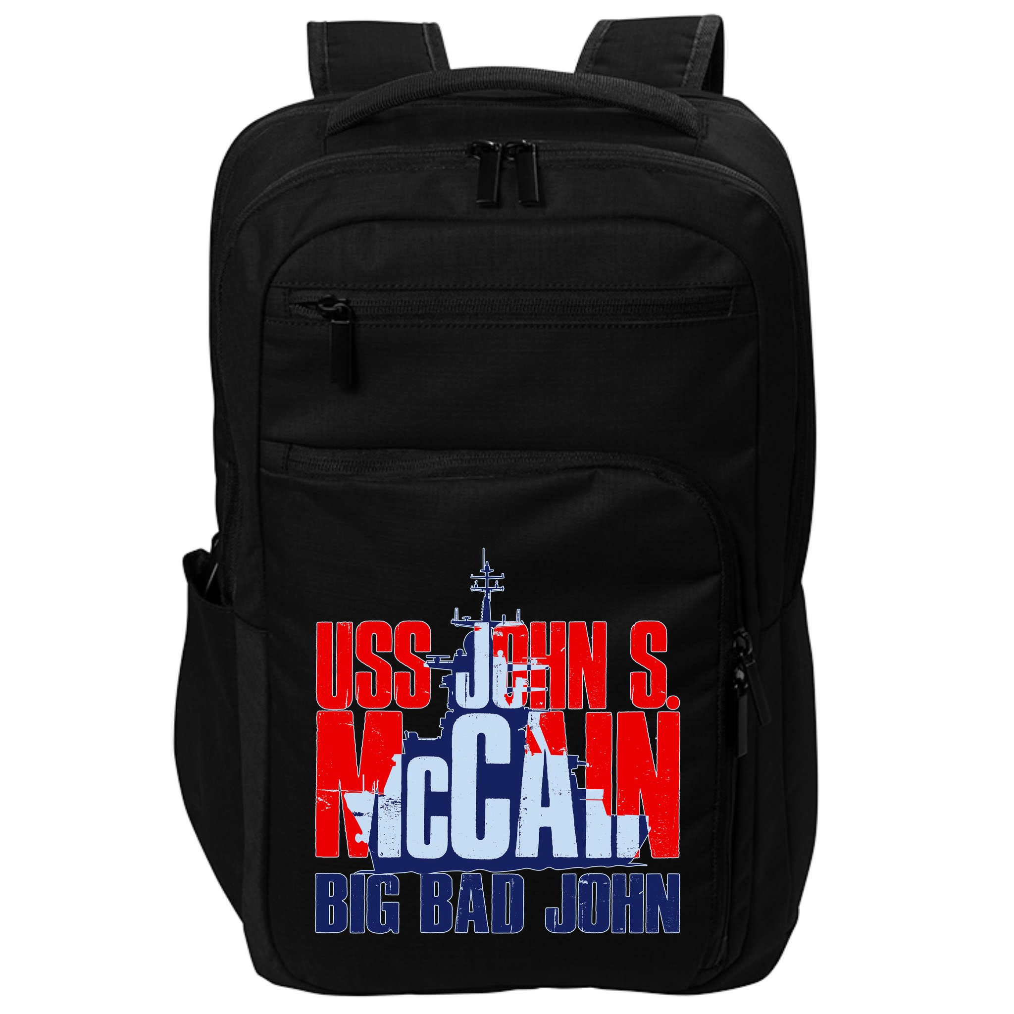 USS John S. McCain Big Bad John Impact Tech Backpack