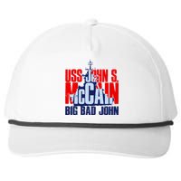 USS John S. McCain Big Bad John Snapback Five-Panel Rope Hat