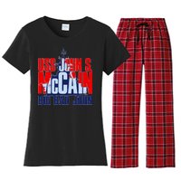 USS John S. McCain Big Bad John Women's Flannel Pajama Set