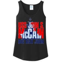 USS John S. McCain Big Bad John Ladies Essential Tank