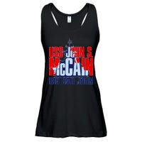 USS John S. McCain Big Bad John Ladies Essential Flowy Tank