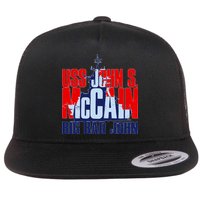 USS John S. McCain Big Bad John Flat Bill Trucker Hat