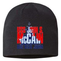 USS John S. McCain Big Bad John Sustainable Beanie