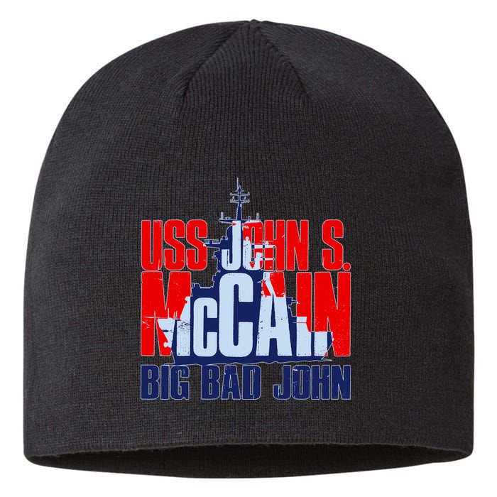 USS John S. McCain Big Bad John Sustainable Beanie