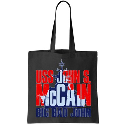 USS John S. McCain Big Bad John Bag