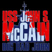 USS John S. McCain Big Bad John Premium T-Shirt