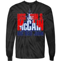 USS John S. McCain Big Bad John Tie-Dye Long Sleeve Shirt