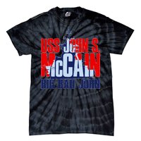 USS John S. McCain Big Bad John Tie-Dye T-Shirt