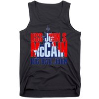 USS John S. McCain Big Bad John Tank Top