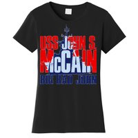 USS John S. McCain Big Bad John Women's T-Shirt