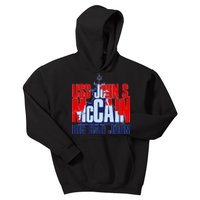 USS John S. McCain Big Bad John Kids Hoodie