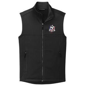 United States Soccer American Football USA Futbol Collective Smooth Fleece Vest