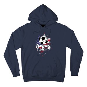 United States Soccer American Football USA Futbol Hoodie