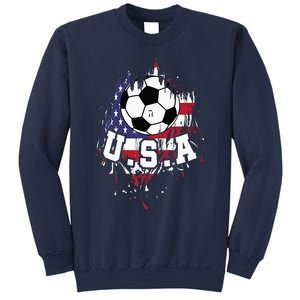 United States Soccer American Football USA Futbol Sweatshirt