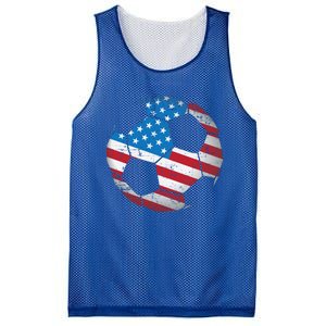 United States Soccer Ball Flag Jersey Gift Usa Football Mesh Reversible Basketball Jersey Tank