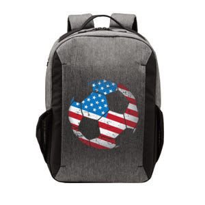 United States Soccer Ball Flag Jersey Gift Usa Football Vector Backpack