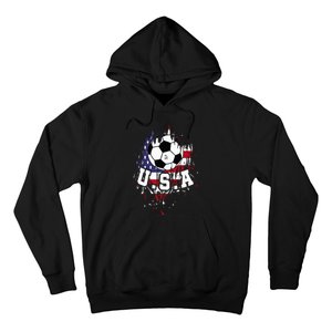 United States Soccer American Football Usa Futbol Hoodie