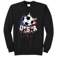 United States Soccer American Football Usa Futbol Sweatshirt