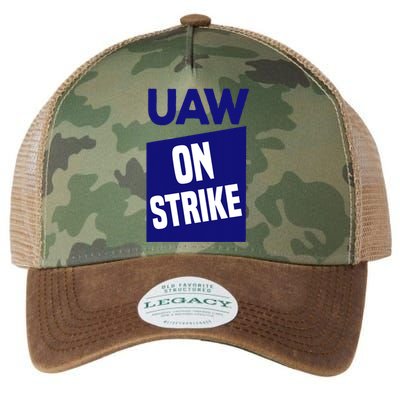 UAW Strong Solidarity UAW Laborer Worker UAW Proud Union Legacy Tie Dye Trucker Hat