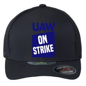 UAW Strong Solidarity UAW Laborer Worker UAW Proud Union Flexfit Unipanel Trucker Cap