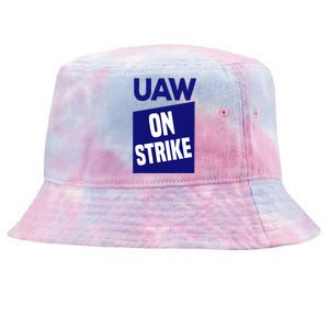 UAW Strong Solidarity UAW Laborer Worker UAW Proud Union Tie-Dyed Bucket Hat