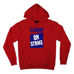 UAW Strong Solidarity UAW Laborer Worker UAW Proud Union Hoodie