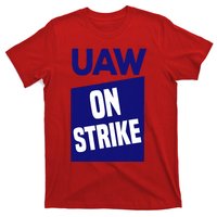 UAW Strong Solidarity UAW Laborer Worker UAW Proud Union T-Shirt