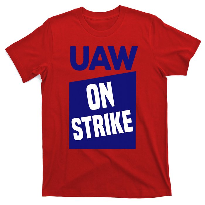 UAW Strong Solidarity UAW Laborer Worker UAW Proud Union T-Shirt