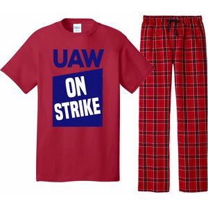 UAW Strong Solidarity UAW Laborer Worker UAW Proud Union Pajama Set