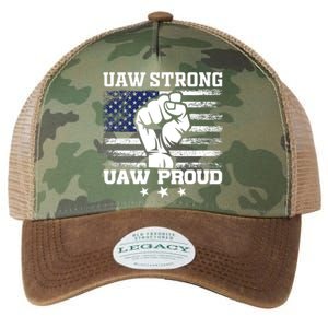 UAW Strong Solidarity UAW Proud Union UAW Laborer Worker UAW Strike Legacy Tie Dye Trucker Hat