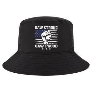 UAW Strong Solidarity UAW Proud Union UAW Laborer Worker UAW Strike Cool Comfort Performance Bucket Hat