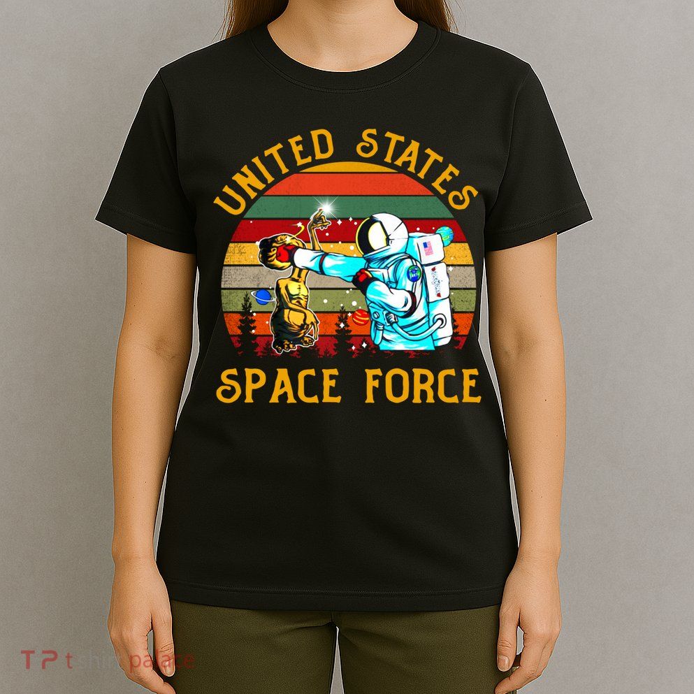 United States Space Force Vintage Funny T-Shirt