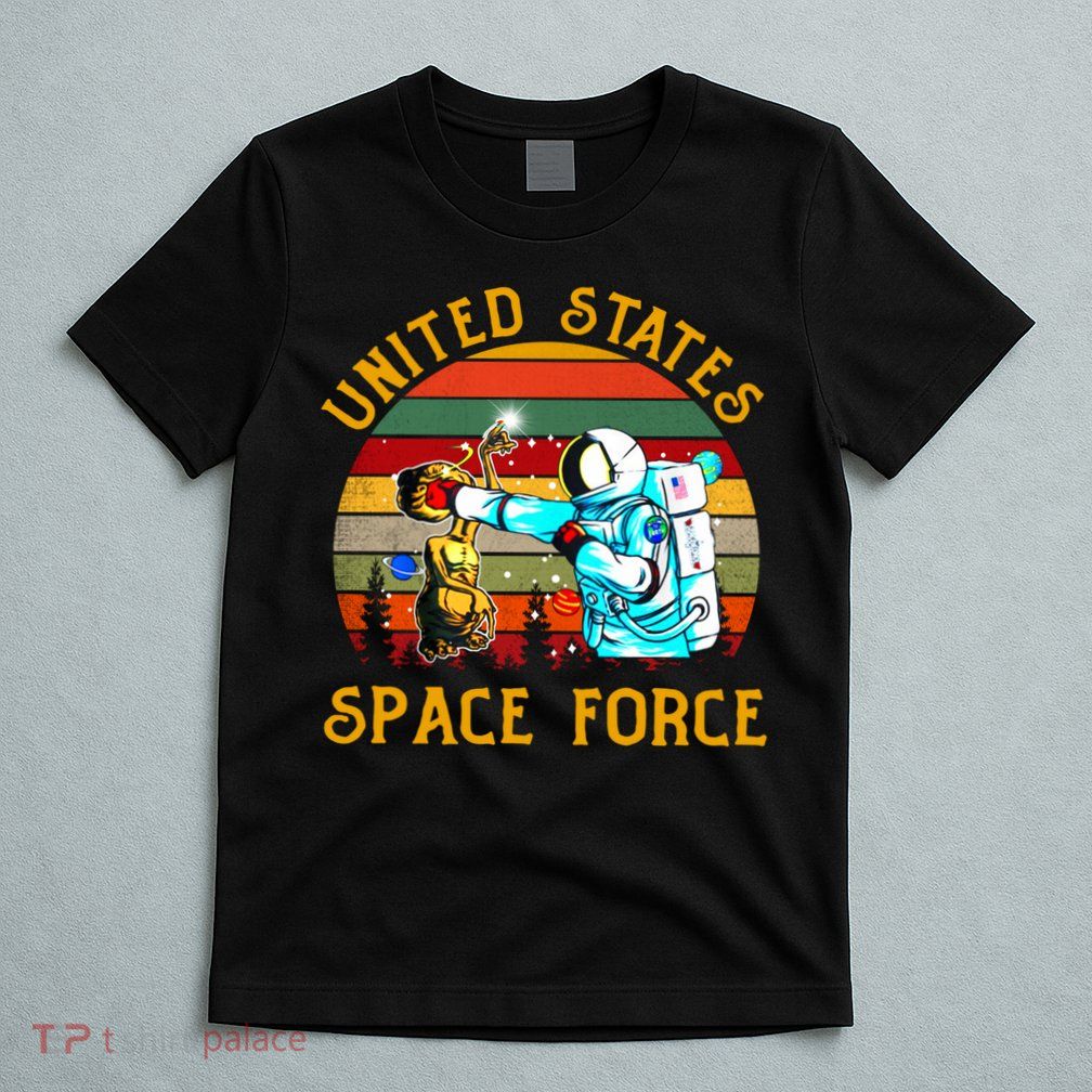 United States Space Force Vintage Funny T-Shirt
