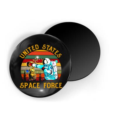 United States Space Force Vintage Funny Magnet