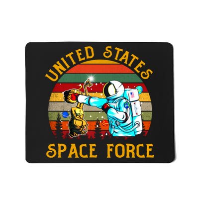 United States Space Force Vintage Funny Mousepad