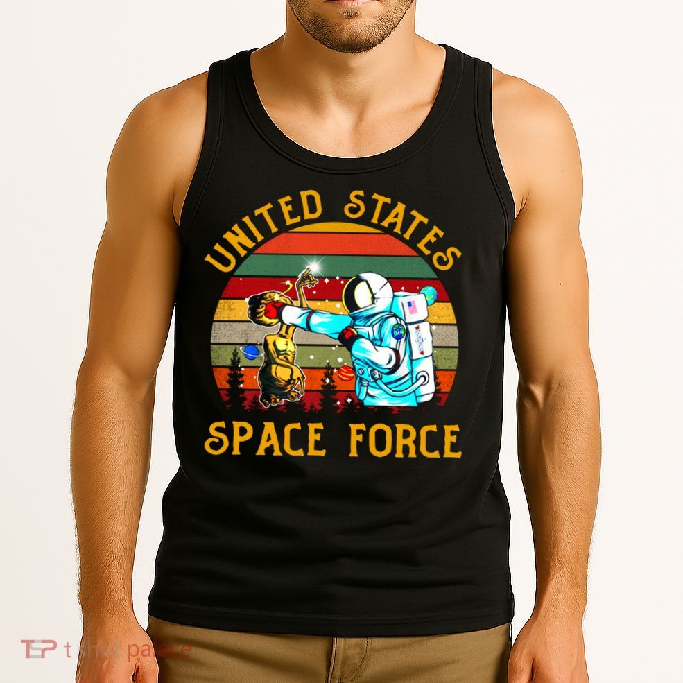 United States Space Force Vintage Funny Tank Top
