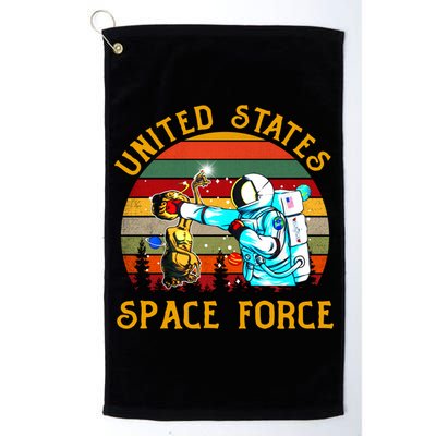 United States Space Force Vintage Funny Golf Towel