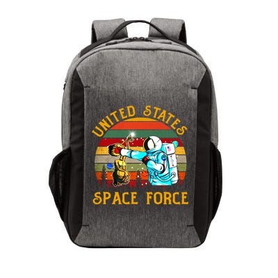United States Space Force Vintage Funny Vector Backpack