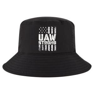 UAW Strong Solidarity UAW Proud Union UAW Laborer Worker Cool Comfort Performance Bucket Hat