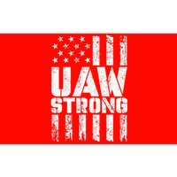 UAW Strong Solidarity UAW Proud Union UAW Laborer Worker Bumper Sticker