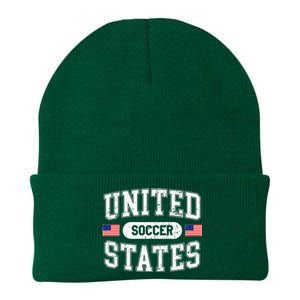 United States Soccer Knit Cap Winter Beanie