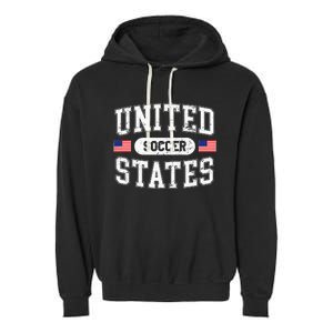 United States Soccer Garment-Dyed Fleece Hoodie