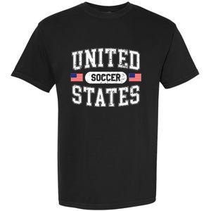 United States Soccer Garment-Dyed Heavyweight T-Shirt