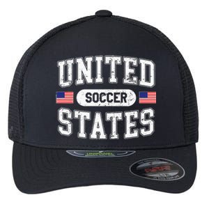 United States Soccer Flexfit Unipanel Trucker Cap